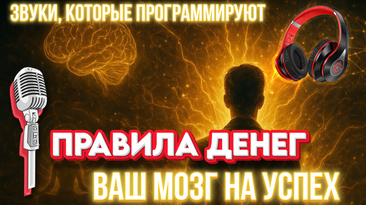 Правила денег. Звуки, которые программируют ваш мозг на успех. Правила денег. Звуки, которые программируют ваш мозг на успех.